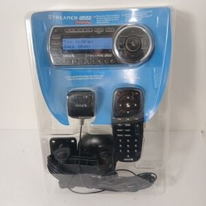 Sirius Streamer GTR Replay Car Satellite Radio Receiver - Open Box